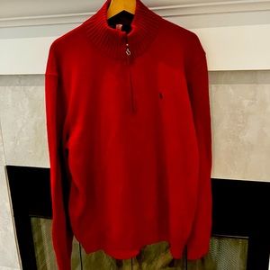 Mens Polo Sweater